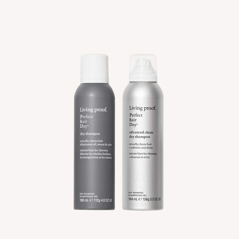 Living Proof Advanced Clean Dry Shampoo & PHD Dry Shampoo Duo 5.5 oz. 2 Pack