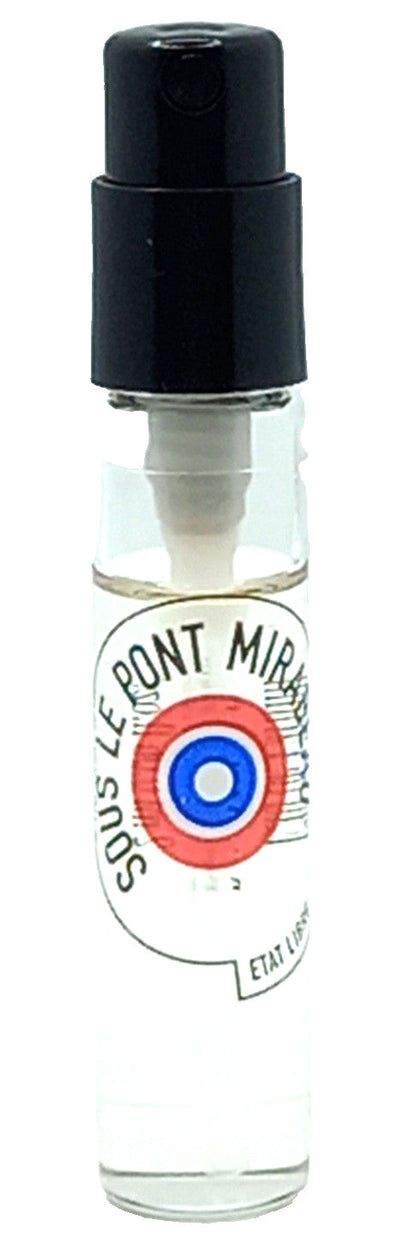 ETAT LIBRE D'ORANGE SOUS LE PONT MIRABEAU EDP VIAL SPRAY UNISEX 0.06 Oz NEW!!!