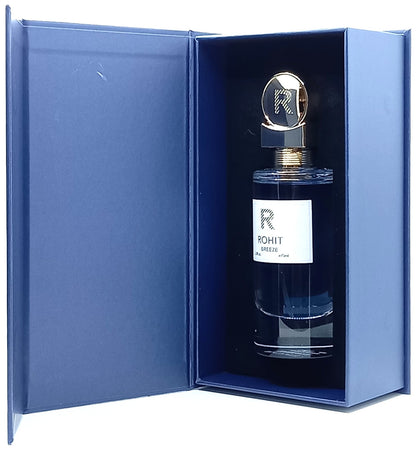 BHARARA ROHIT BREEZE EAU DE PARFUM SPRAY UNISEX 2.5 Oz / 75 ml BRAND NEW ITEM!!!