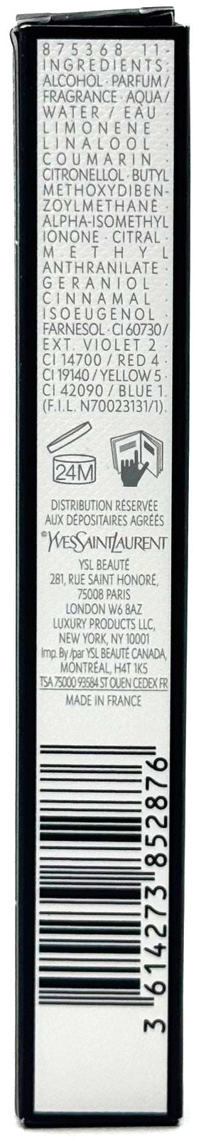 YVES SAINT LAURENT MYSLF EAU DE PARFUM PEN SPRAY MEN 0.33 Oz / 10 ml TRAVEL SIZE