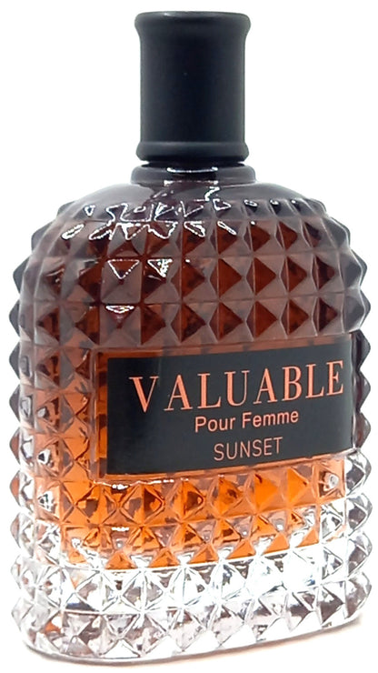 SECRET PLUS VALUABLE POUR HOMME EAU DE PARFUM SPRAY FOR MEN 3.4 Oz / 100 ml NEW!