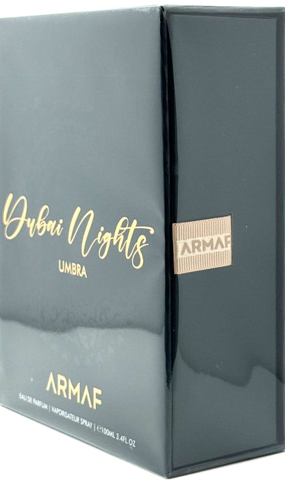 ARMAF DUBAI NIGHTS UMBRA EAU DE PARFUM SPRAY UNISEX 3.4 Oz / 100 ml BRAND NEW!!!