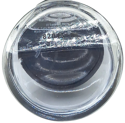 JIL SANDER FOR MEN EAU DE TOILETTE SPRAY 2.5 Oz / 75 ml DISCONTINUED!!!