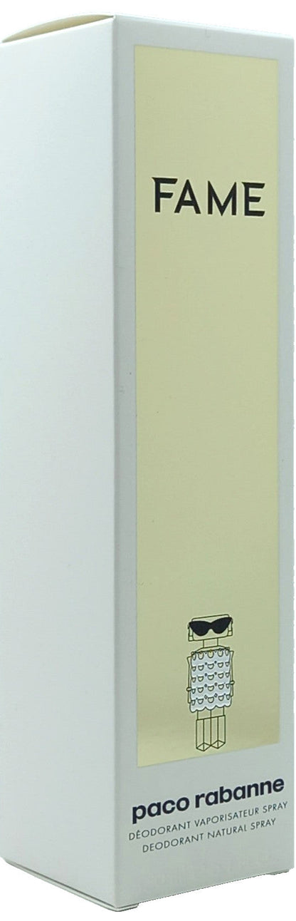 PACO RABANNE FAME DEODORANT SPRAY FOR WOMEN 5.1 Oz / 150 ml BRAND NEW SEALED!!!