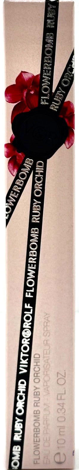 VIKTOR&ROLF FLOWERBOMB RUBY ORCHID EAU DE PARFUM PEN SPRAY WOMEN 0.34 Oz / 10 ml
