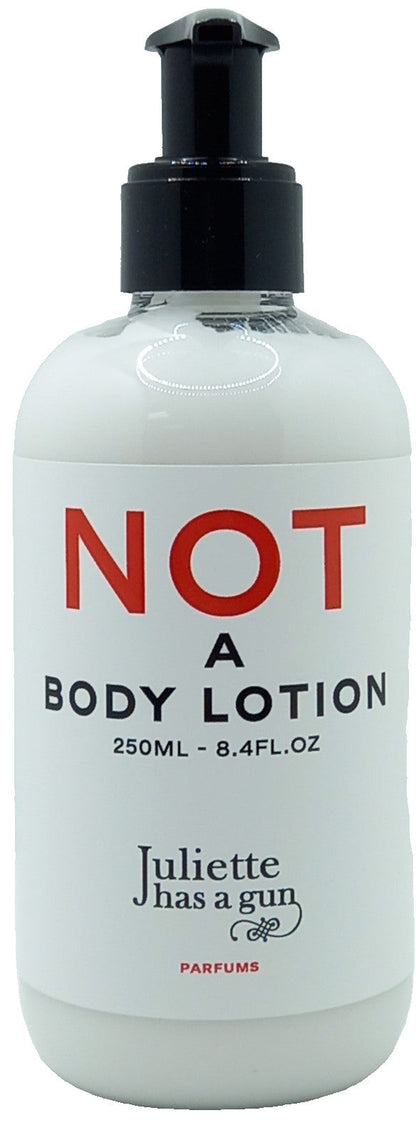 JULIETTE HAS A GUN NOT A PERFUMED BODY LOTION FOR WOMEN 8.4 Oz / 250 ml NEW!!!