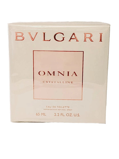Bvlgari Omnia Crystalline Women Eau de Toilette 2.2 oz / 65 ml Spray