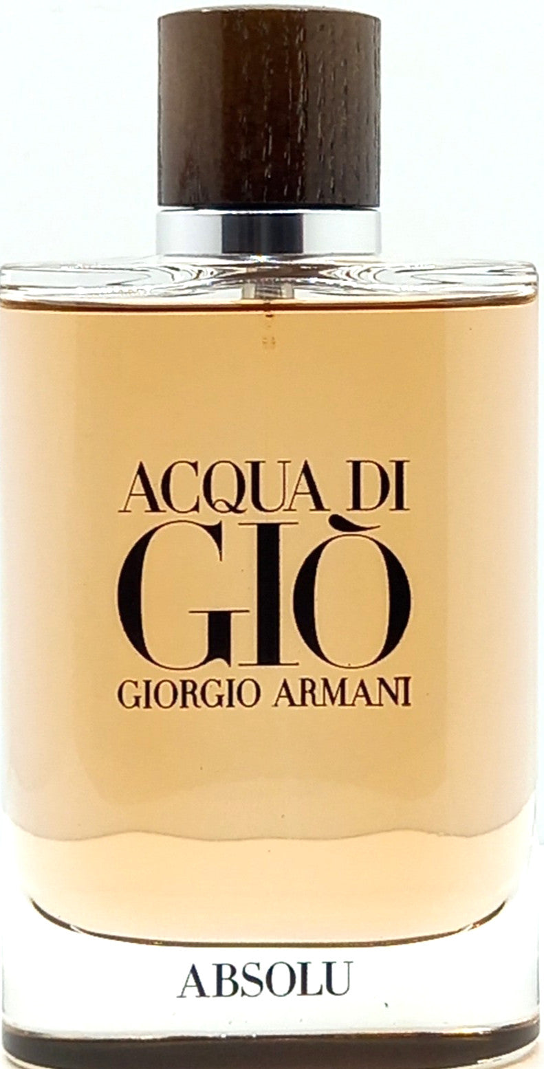 GIORGIO ARMANI ACQUA DI GIO ABSOLU EAU DE PARFUM SPRAY FOR MEN 4.2 Oz / 125 ml
