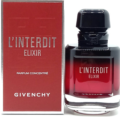 GIVENCHY L'INTERDIT ELIXIR PARFUM CONCENTRE SPRAY WOMEN 2.7 Oz / 80 ml BRAND NEW