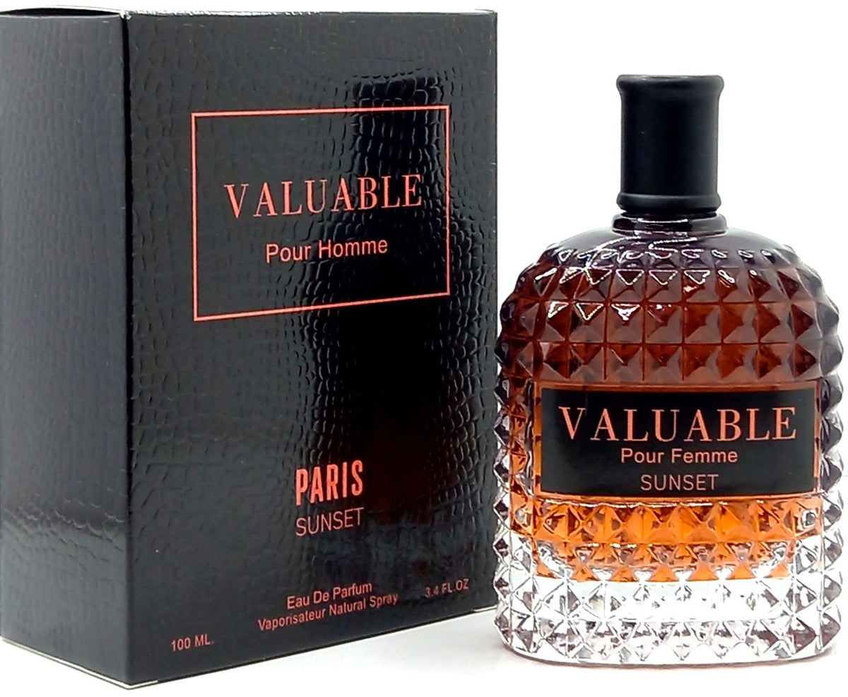 SECRET PLUS VALUABLE POUR HOMME EAU DE PARFUM SPRAY FOR MEN 3.4 Oz / 100 ml NEW!