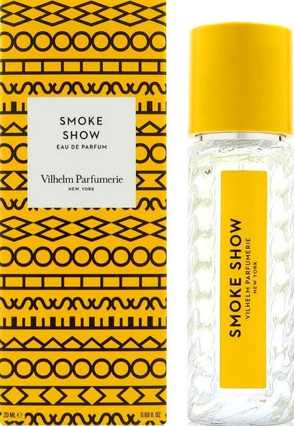 VILHELM PARFUMERIE SMOKE SHOW EAU DE PARFUM SPRAY UNISEX 0.68 Oz / 20 ml
