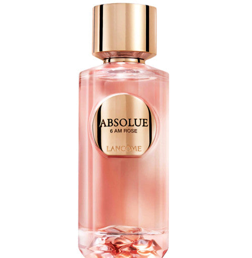 LANCOME ABSOLUE 6 AM ROSE DEW & JASMINE EDP SPRAY WOMEN 3.4 Oz / 100ml BRAND NEW