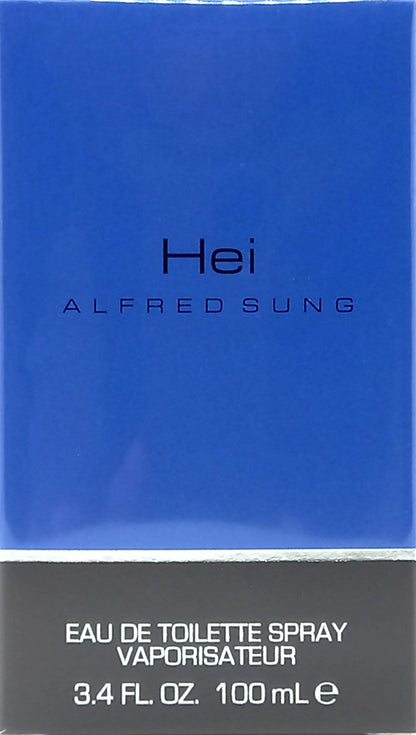ALFRED SUNG HEI EAU DE TOILETTE SPRAY FOR MEN 3.4 Oz / 100 ml BRAND NEW ITEM!!!