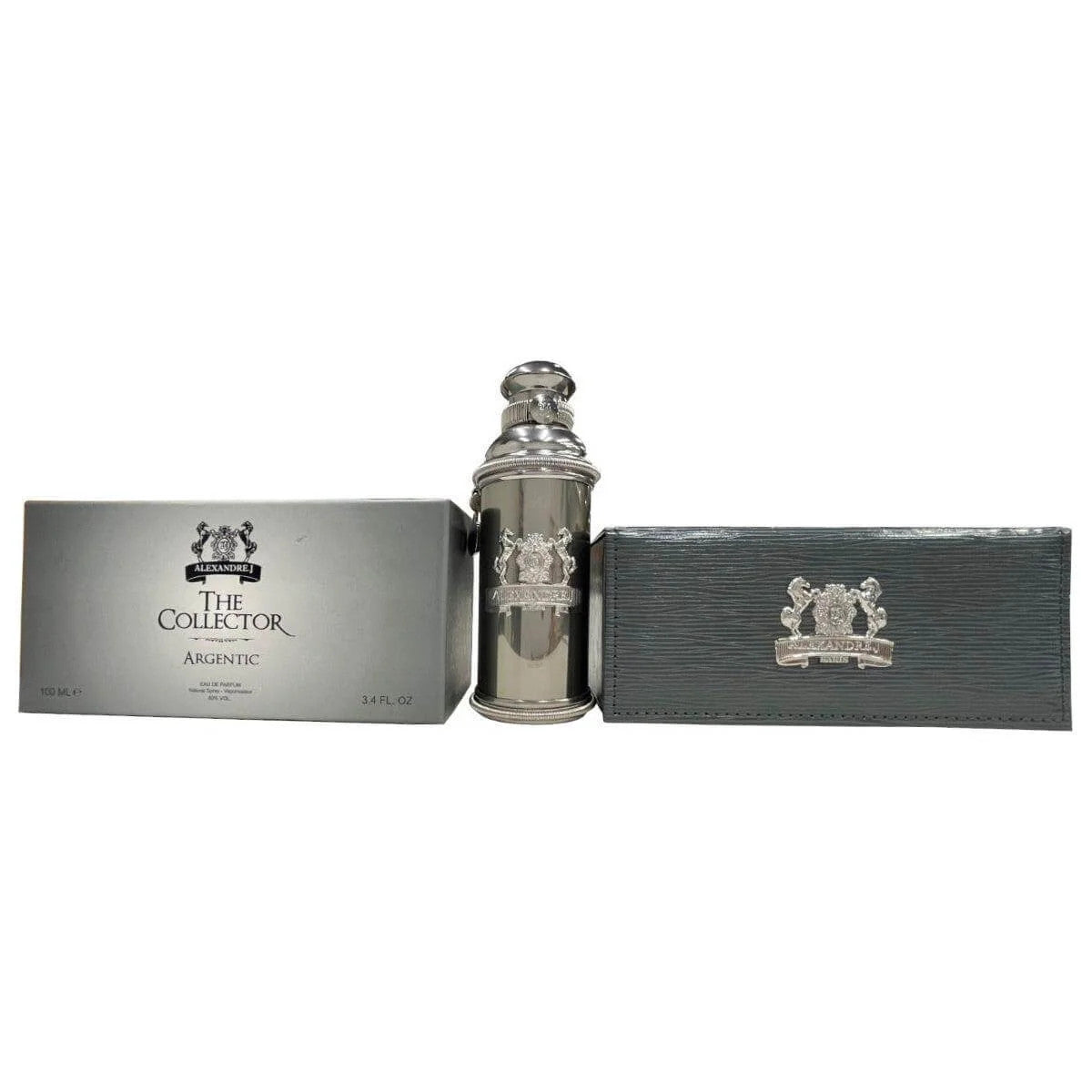 Argentic by Alexandre J perfume for unisex EDP 3.3 /3.4 oz New in Box