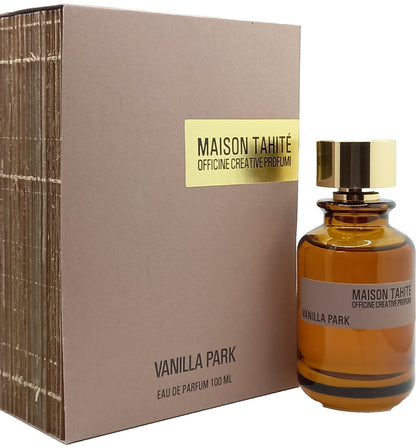 MAISON TAHITE VANILLA PARK EAU DE PARFUM SPRAY UNISEX 3.33 Oz / 100 ml BRAND NEW