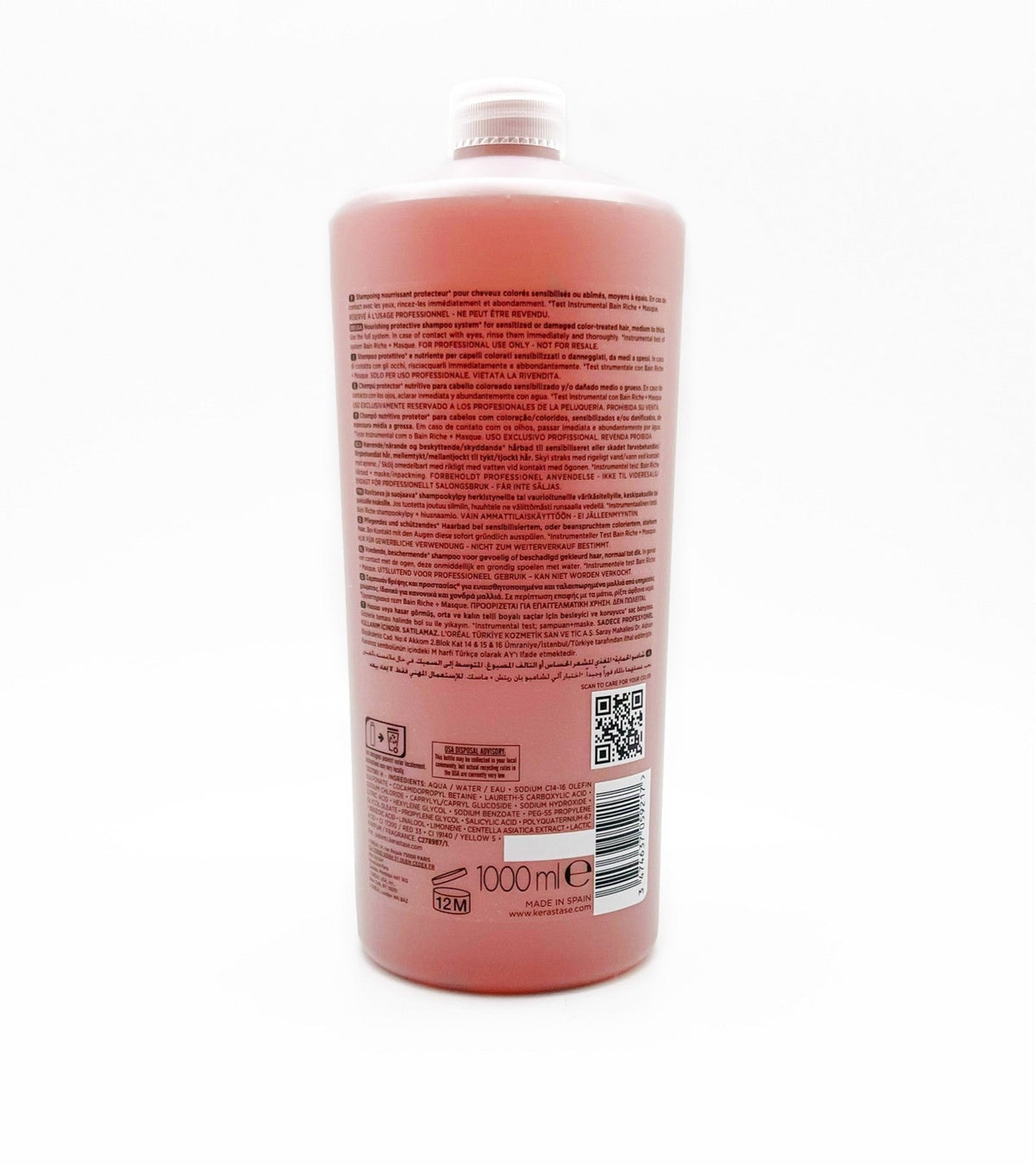 Kerastase Bain RICHE Chroma Respect 34 oz + PUMP