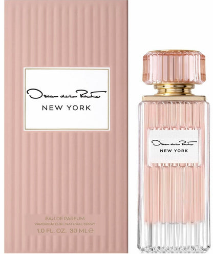 OSCAR DE LA RENTA NEW YORK Eau De Parfum Spray Women 3.4 Oz / 100 ml BRAND NEW!