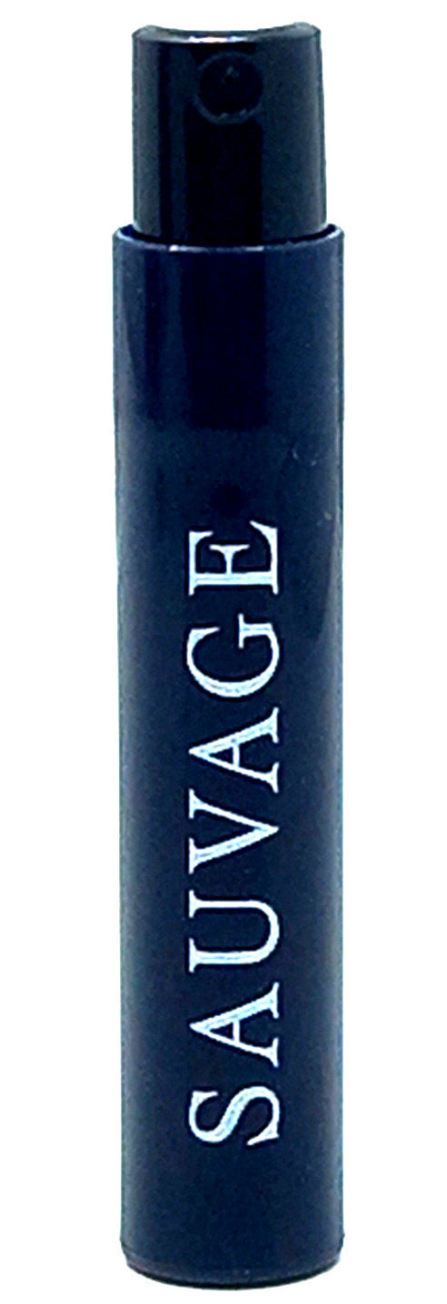DIOR SAUVAGE EAU DE PARFUM VIAL SPRAY MEN 0.03 Oz / 1 ml BRAND NEW TRAVEL SIZE!