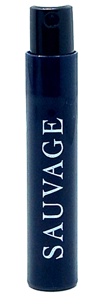 DIOR SAUVAGE EAU DE PARFUM VIAL SPRAY MEN 0.03 Oz / 1 ml BRAND NEW TRAVEL SIZE!