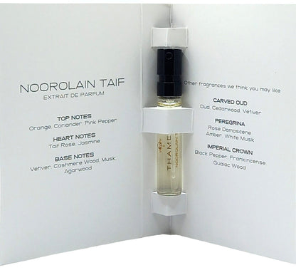 THAMEEN NOOROLAIN TAIF EXTRAIT DE PARFUM VIAL SPRAY WOMEN 0.07 Oz / 2 ml NEW!!!