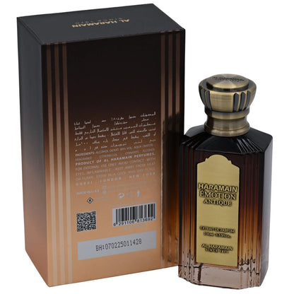Al Haramain Emotion Antique Extrait Spray Unisex 3.3/3.4 oz 100ml