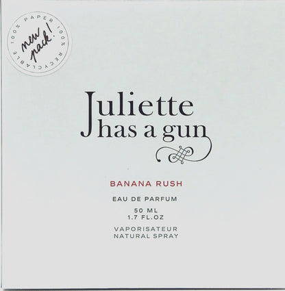 JULIETTE HAS A GUN BANANA RUSH EAU DE PARFUM SPRAY FOR WOMEN 1.7 Oz / 50 ml NEW!