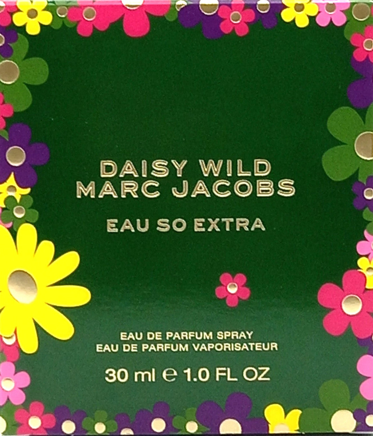 MARC JACOBS DAISY WILD EAU SO EXTRA EAU DE PARFUM SPRAY WOMEN 1.0 Oz / 30 ml NEW