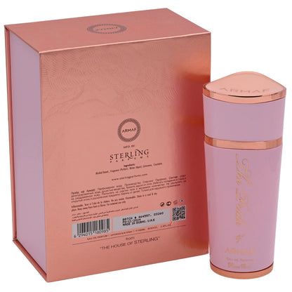 Armaf The Pride Of Rose Oud EDP Spray Women 3.4 oz 100ml New Box