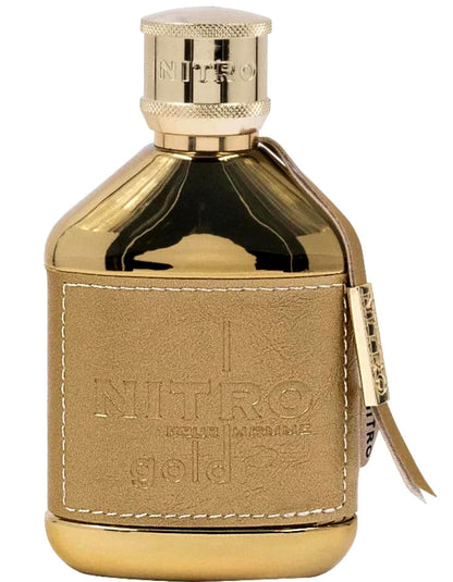 DUMONT NITRO GOLD POUR HOMME EXTRAIT DE PARFUM SPRAY FOR MEN 3.4 Oz / 100 ml NEW