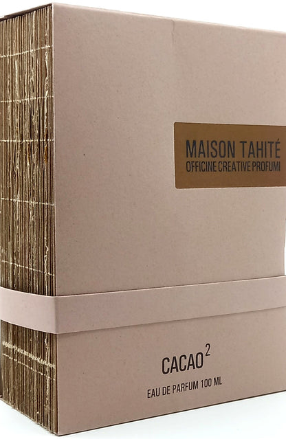MAISON TAHITE CACAO2 EAU DE PARFUM SPRAY UNISEX 3.33 Oz / 100 ml BRAND NEW ITEM!