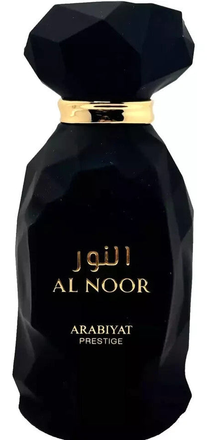 ARABIYAT PRESTIGE AL NOOR EAU DE PARFUM SPRAY UNISEX 3.4 Oz / 100 ml LARGE SIZE!