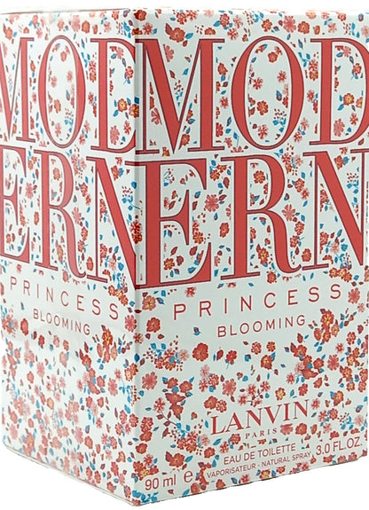 LANVIN MODERN PRINCESS BLOOMING EAU DE TOILETTE SPRAY FOR WOMEN 3.0 Oz / 90 ml