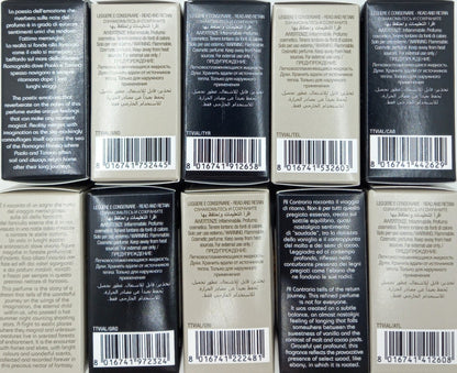 TIZIANA TERENZI COLLECTION SET 10 PCS EXTRAIT VIALS SPRAY 0.05 Oz OF 10 PCS!!!