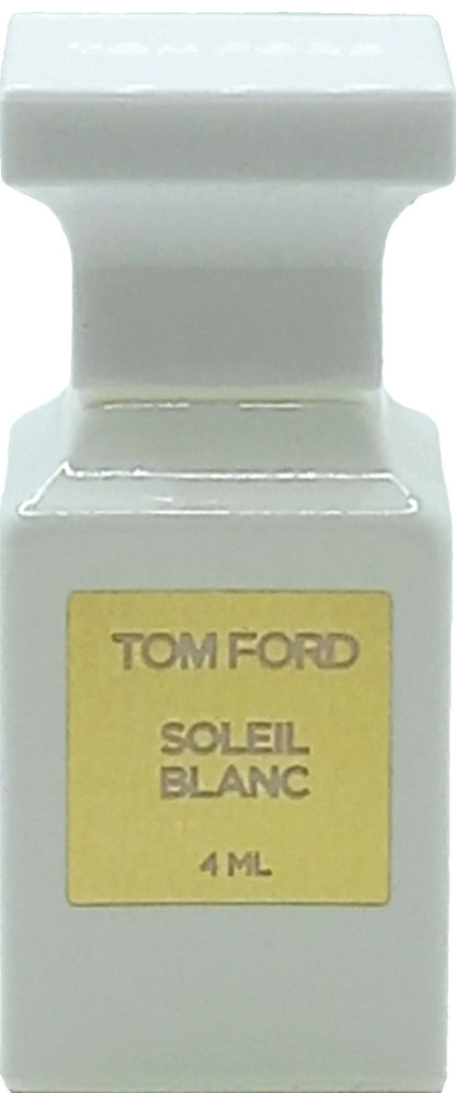 TOM FORD SOLEIL BLANC EAU DE PARFUM MINI SPLASH UNISEX 0.14 Oz / 4ml TRAVEL SIZE