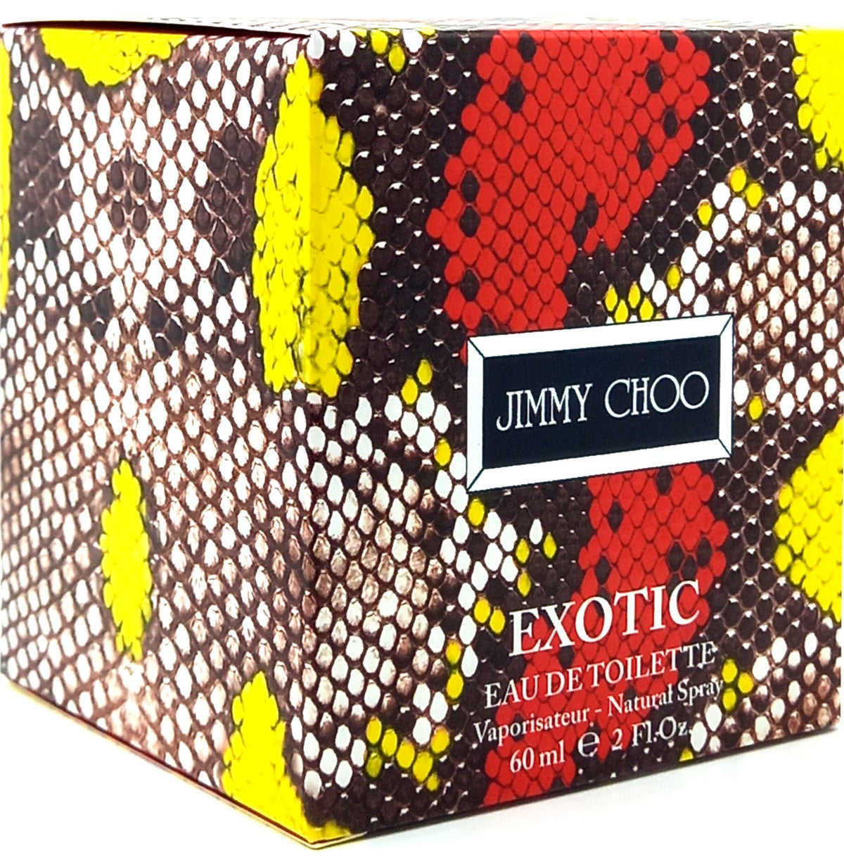 JIMMY CHOO EXOTIC EAU DE TOILETTE SPRAY FOR WOMEN 2.0 Oz / 60 ml DISCONTINUED!!!