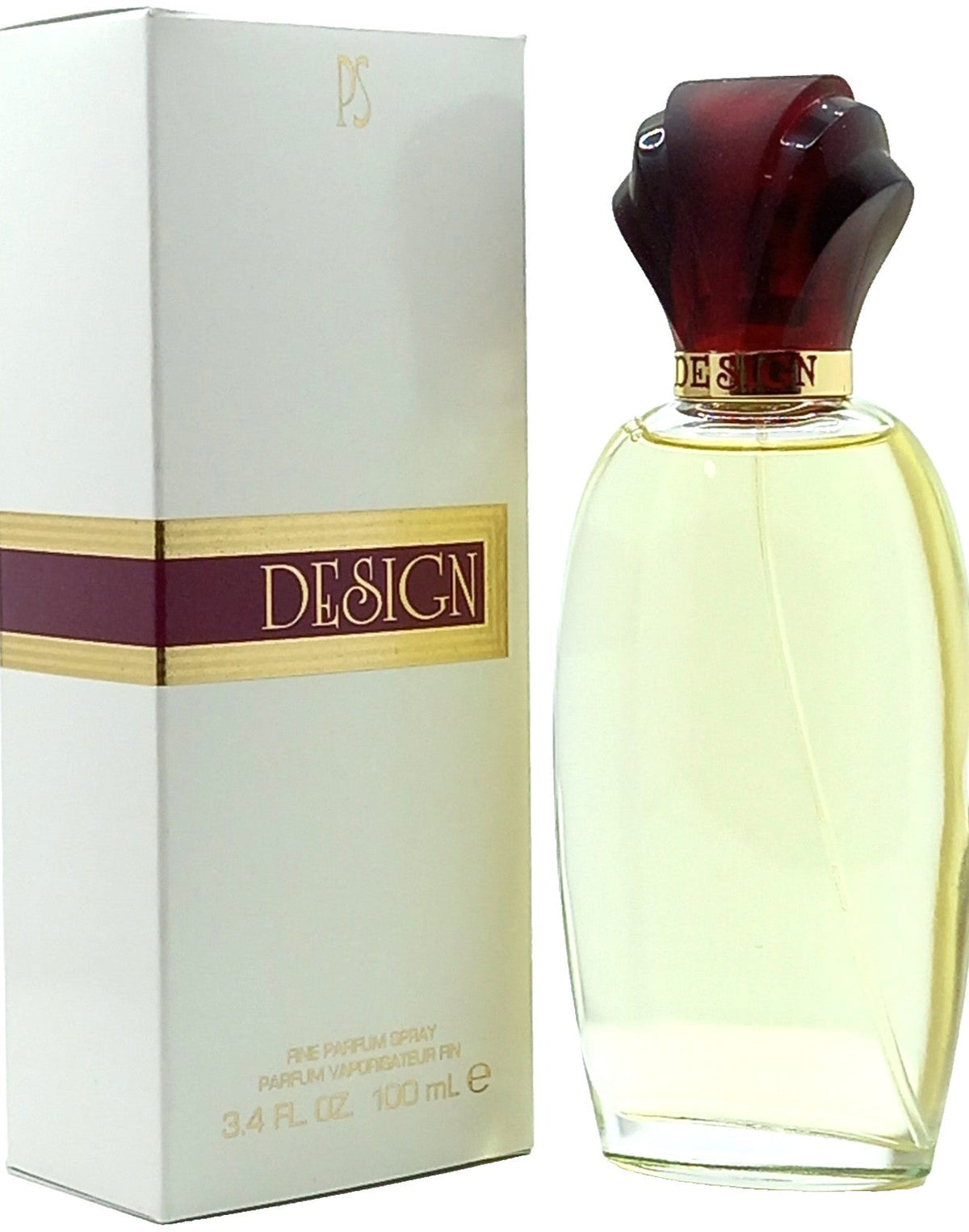PAUL SEBASTIAN DESIGN PARFUM SPRAY FOR WOMEN 3.4 Oz / 100 ml BRAND NEW ITEM!!!