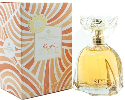 MARINA DE BOURBON ROYAL STYLE EAU DE PARFUM SPRAY FOR WOMEN 3.4 Oz / 100 ml NEW!
