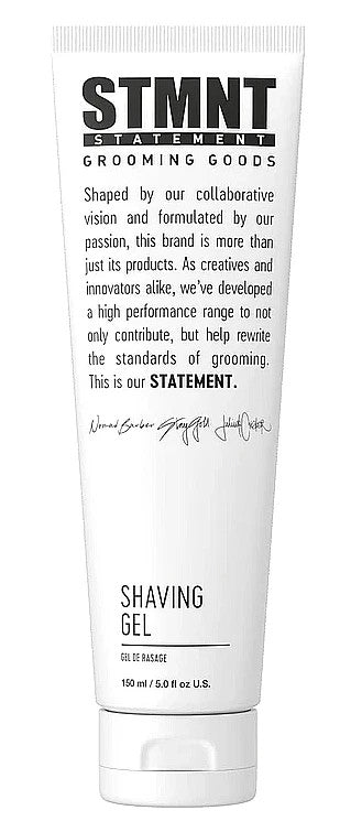 STMNT Grooming Goods Shaving Gel 5 oz 150 ml new