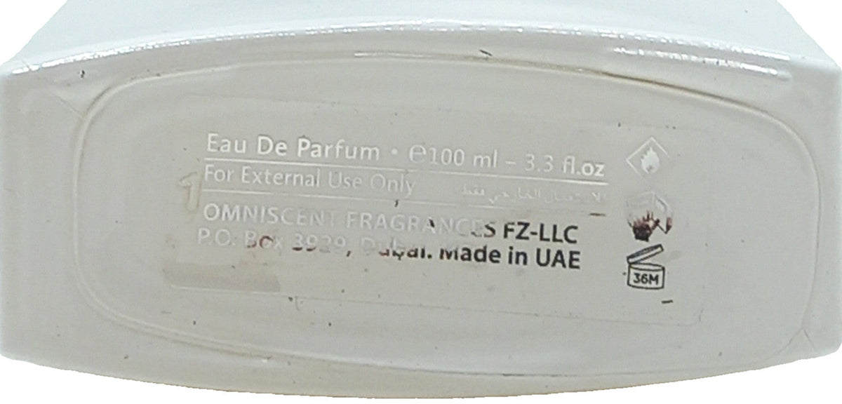 AZHA PERFUMES KALIMAT EAU DE PARFUM SPRAY FOR MEN 3.3 Oz / 100 ml BRAND NEW!!!