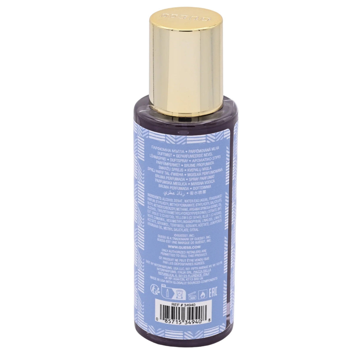 Guess Travel Stories Fiji Fragrance Mist Women 8.4 oz Hair & Body Mist