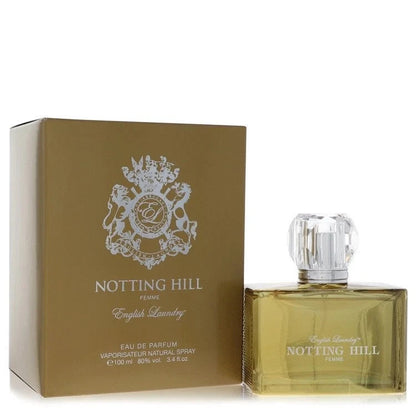 Notting Hill by English Laundry Eau De Parfum Spray 3.4 oz For Women New Packing