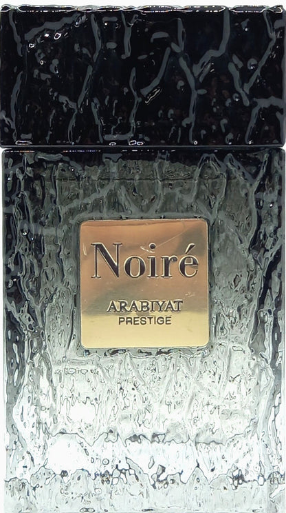 ARABIYAT PRESTIGE NOIRE EAU DE PARFUM SPRAY FOR MEN 3.4 Oz / 100 ml BRAND NEW!!!