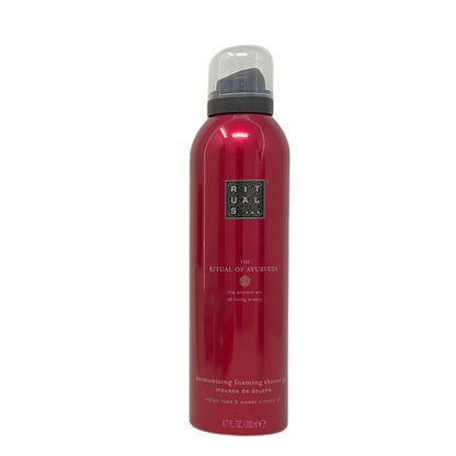 The Ritual of Ayurveda Foaming Shower Gel 6.7 oz,  200 ml