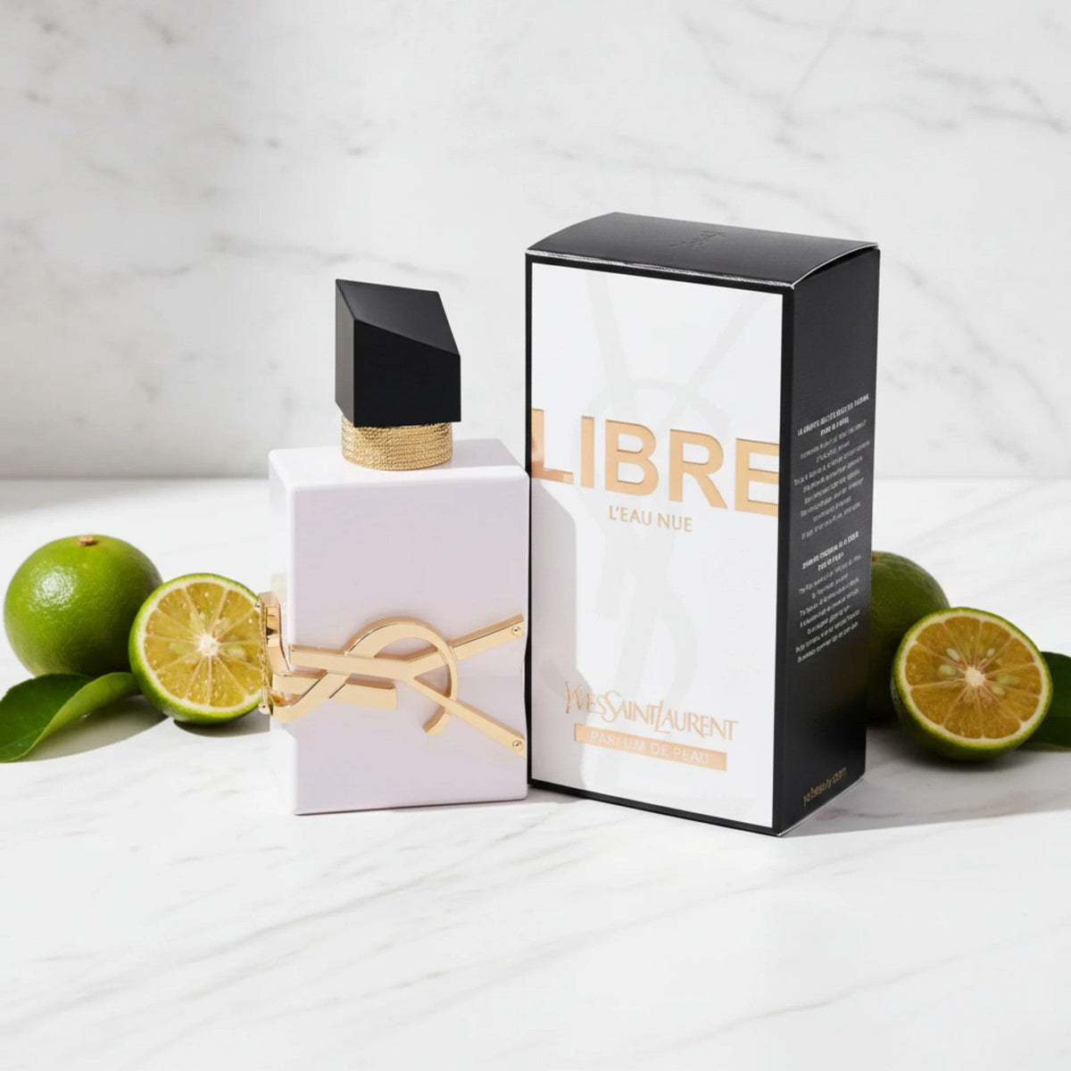 Yves Saint Laurent Libre L'Eau Nue Parfum De Peau Alcohol Free Women 1.6 oz