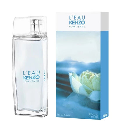 L'eau Kenzo Pour Femme 3.3 oz / 100 ml Eau De Toilette Women Spray