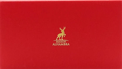 MAISON ALHAMBRA AMBERLEY AMOROSO EAU DE PARFUM SPRAY UNISEX 3.4 Oz / 100 ml NEW!