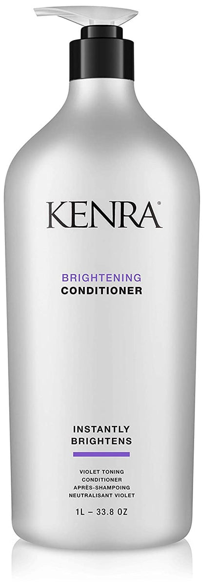 Kenra Brightening Conditioner Liter 33.8 oz