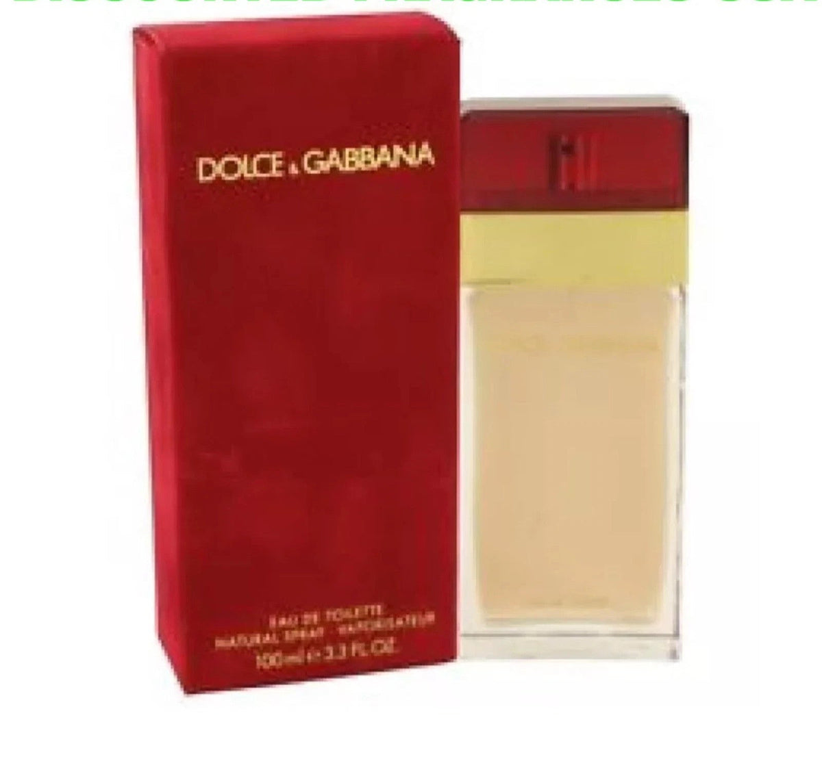 Dolce Gabbana Classic Red spray 3.3 3.4 oz 100 ML  Women /