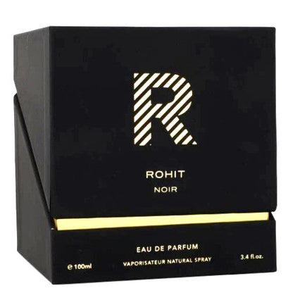 BHARARA ROHIT NOIR EAU DE PARFUM SPRAY FOR MEN 3.4 Oz / 100 ml BRAND NEW ITEM!!!