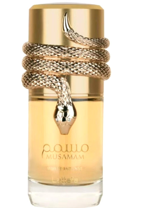 LATTAFA MUSAMAM WHITE INTENSE EAU DE PARFUM SPRAY UNISEX 3.4 Oz / 100 ml NEW!!!